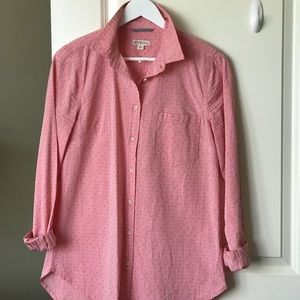 Merona Polka Dot Button Down Shirt